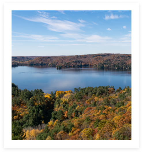 Rufus Lake Scenery