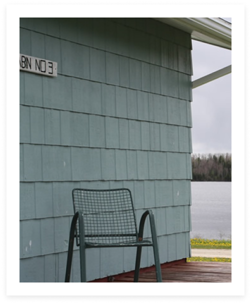 Rufus Lake Exterior Cabin